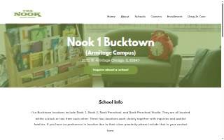Nook Bucktown #1 Childcare & Preschool