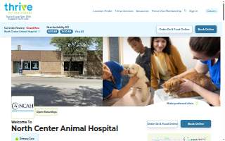 North Center Animal Hospital, A Thrive Pet Healthcare Partner