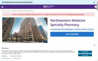 Northwestern Medicine Specialty Pharmacy