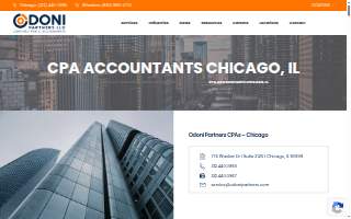 Odoni Partners CPAs - Chicago