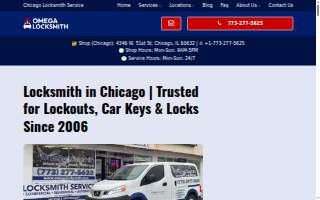 Omega Locksmith of Chicago