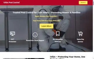 Orkin of Chicago website