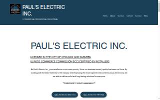 Paul's Electric Inc.