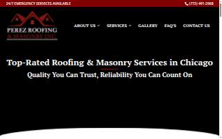 Perez Roofing & Masonry