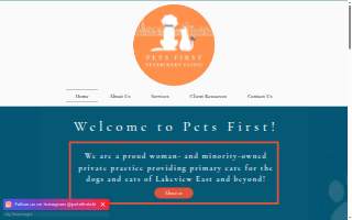 Pets First