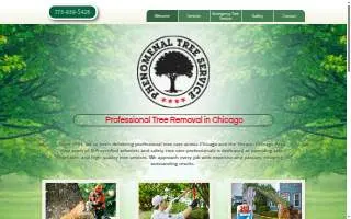 Phenomenal Tree Service of Chicago website