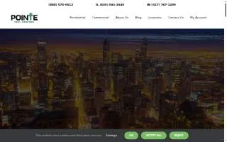 Pointe Pest Control - West Chicago website