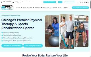 PREP Performance Physical Therapy Center - Chicago, IL
