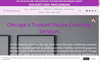 Pro Cleaning Services Chicago