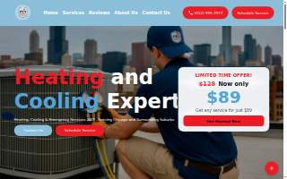 Pro HVAC Heating and Cooling