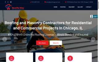 Quality Way Roofing & Masonary Construction Co.