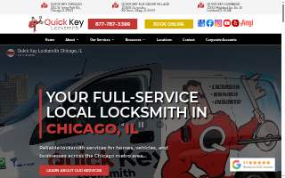 Quick Key Locksmith & Security Lombard