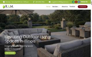 R.A.M. landscape & patio design LLC.