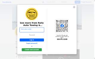Rally auto towing