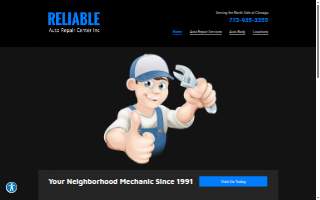 Reliable Auto Repair Center