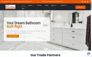 Reliable Bathroom Remodeling