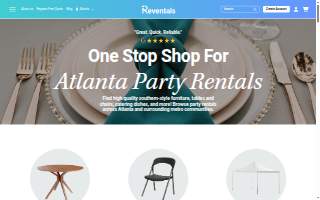 Reventals Chicago Party Rentals