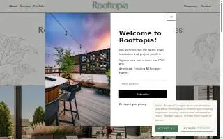 Rooftopia website