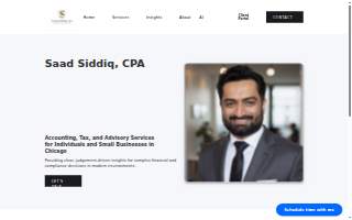 Saad Siddiq, CPA