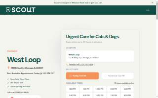 Scout Veterinary Urgent Care - West Loop
