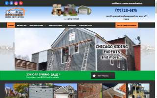 Second City Roofing & Exteriors