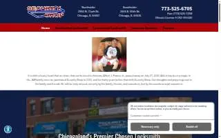 Security Shop Inc website