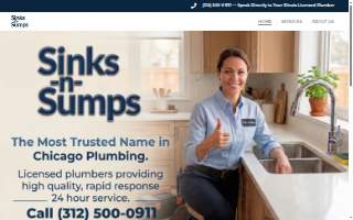 Sinks-N-Sumps