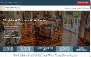 Skydeck Flooring website