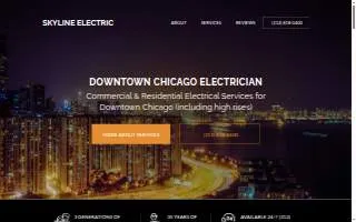 Skyline Electric of Chicago website