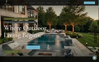 Skyline Exteriors Landscaping website