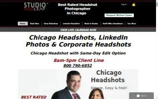 Studio Redleaf website