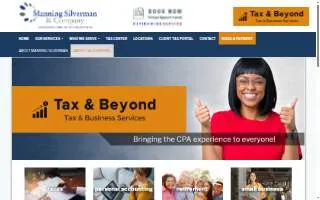 Tax & Beyond of Chicago website