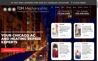 TDH Mechanical, Heating and Cooling Contractors
