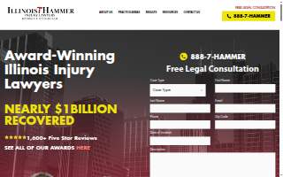 The Illinois Hammer Injury Law Firm Dworkin & Maciariello