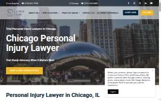 The Law Offices of Haytham Faraj website
