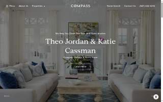 Theo Jordan & Katie Cassman at Compass | Greater Chicago Real Estate Agents
