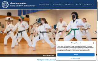 Thousand Waves Martial Arts & Self-Defense Center, NFP