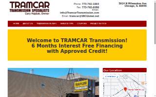 Tramcar Transmission of Niles