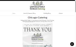 Unforgettable Edibles Catering
