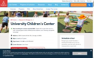 University Children's Center