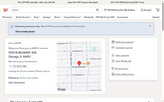 Walgreens Pharmacy at NMPG-Lakeview