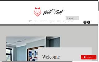 Wolf Painting and Decorative Walls