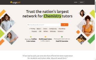 Wyzant Tutoring