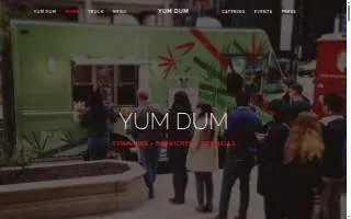 Yum Dum Truck of Chicago website