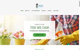 American Bubbles Cleaning Services Corp website