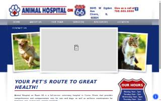 Animal Hospital On Route 66