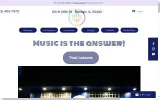 Berwyn School of Music website
