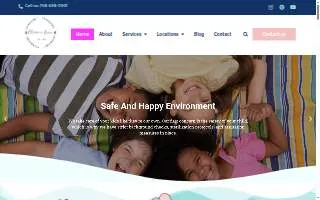 Bloom and Grow Daycare website