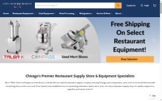 City Food Equipment - Chicago, IL - New & Used Restaurant Equipment, Kitchen Supply Store