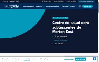 Cook County Health Morton East Adolescent Health Center